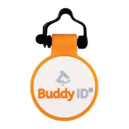 BuddyBadge Silicone Collar Tag for Dogs and Cats  Durvet